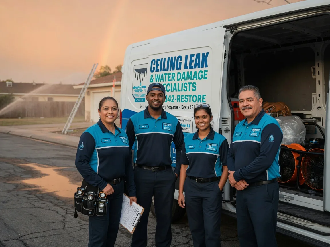 Ceiling Leak Cleanup company in Lamona, WA