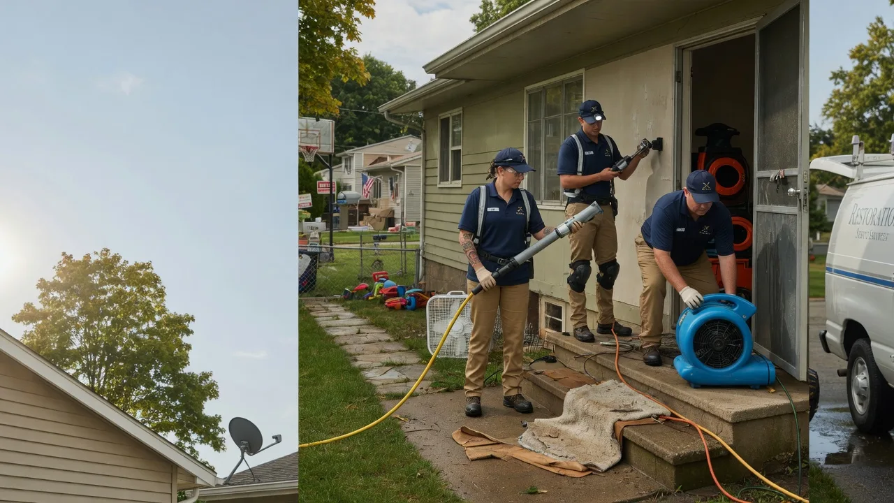 Crawl Space Water Removal in Lamona, WA near me