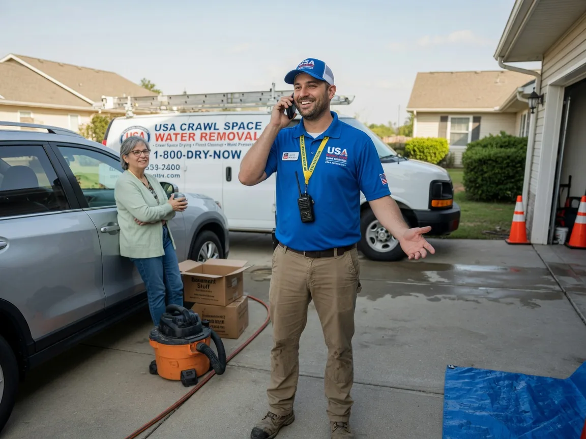 Crawl Space Water Removal Lamona, WA FAQs